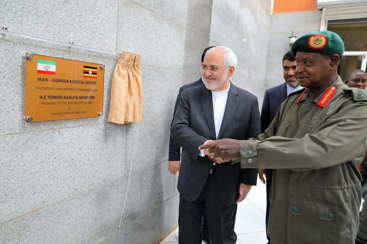 مرکز درمانی ایران - اوگاندا افتتاح شد