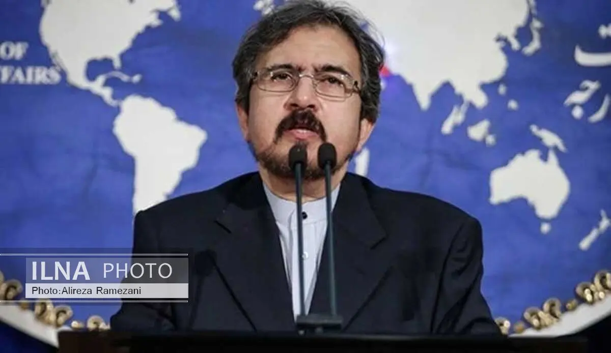 قاسمی: لاخیار لتسویة الازمة السوریة الا بالدبلوماسیة