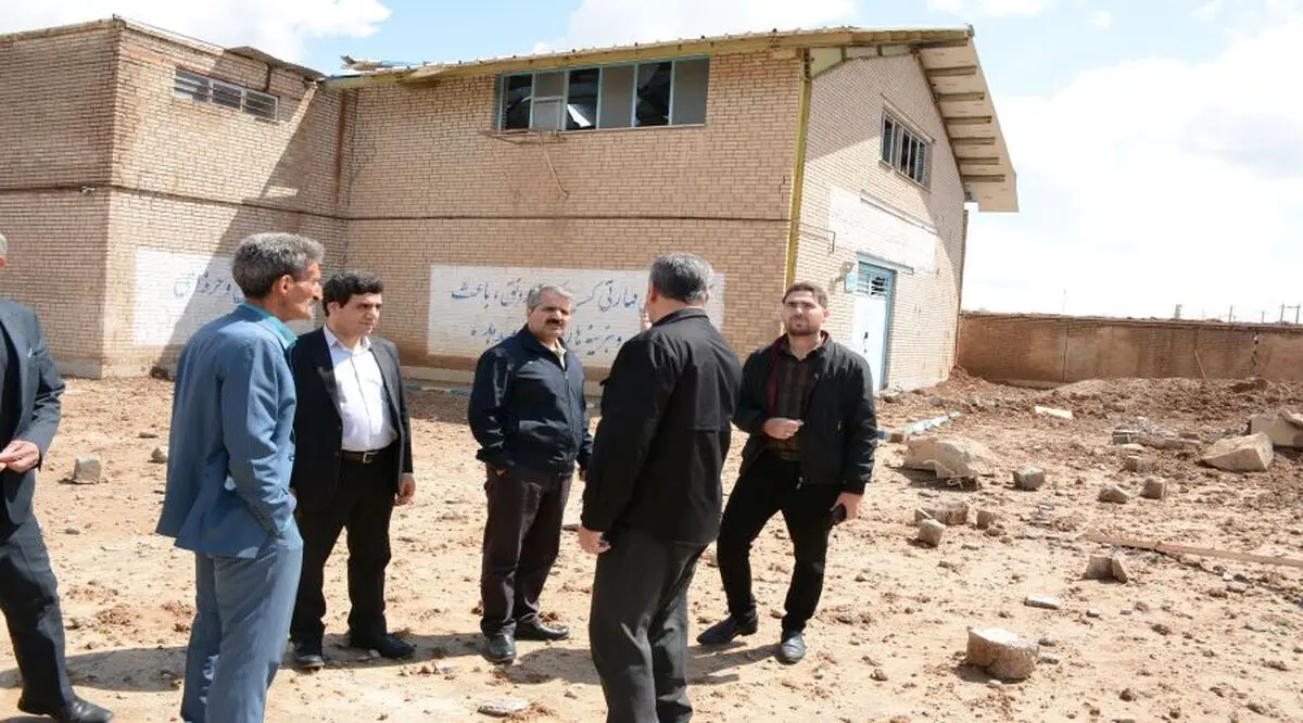 بازدید مدیرکل تعاون لرستان از مرکز آموزشی چگنی؛ تأکید بر تداوم خدمات با وجود توطئه دشمن