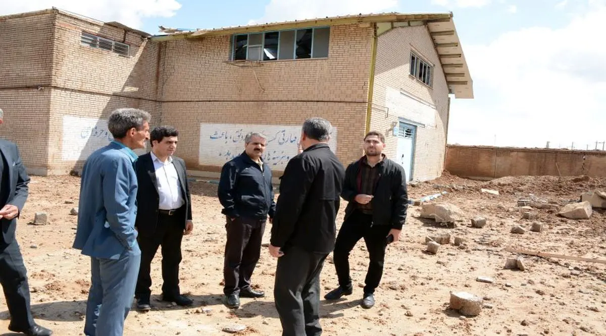 بازدید مدیرکل تعاون لرستان از مرکز آموزشی چگنی؛ تأکید بر تداوم خدمات با وجود توطئه دشمن