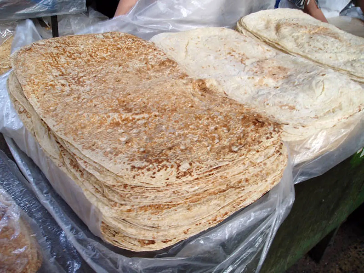 قیمت نان در آذربایجان‌غربی ۷۰ الی ۱۰۰ درصد افزایش پیدا کرد