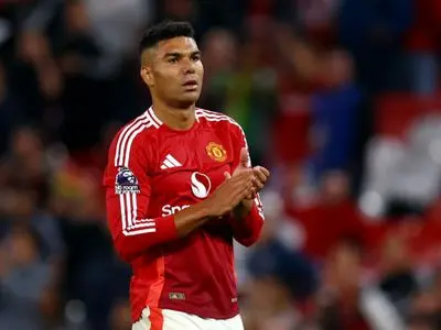 ویدئو: خوشحالی خاص کاسمیرو پس از گل چهارم منچستریونایتد