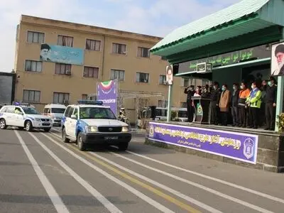 رزمایش طرح انتظامی - ترافیکی زمستان ۹۹ با اعلام آمادگی راهداری، اورژانس و پلیس راه البرز برگزار شد