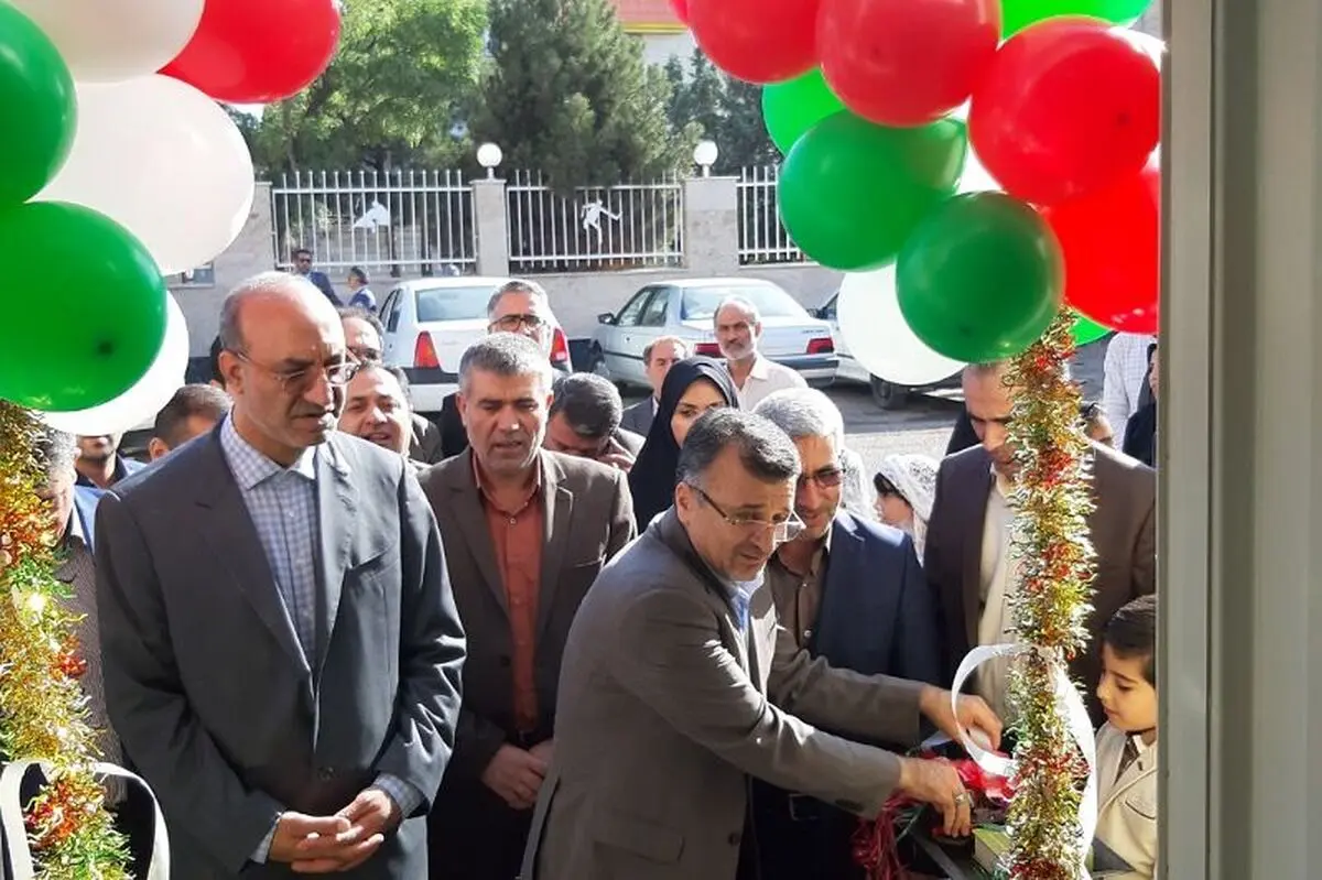 افتتاح سالن تیراندازی 6 خط شهر محمدیه شهرستان البرز