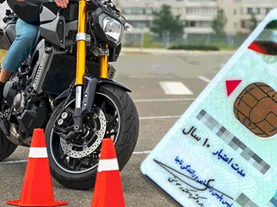 مصوبه صدور گواهینامه موتورسیکلت برای بانوان ابلاغ شد