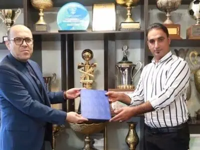 اهدای عنوان "هوادار نمونه" به هوادار آسیب دیده فینال جام حذفی