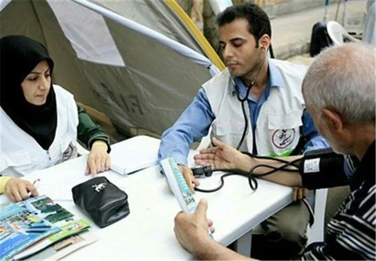 اعزام تیم درمانی بسیج جامعه پزشکی به مناطق محروم سنندج