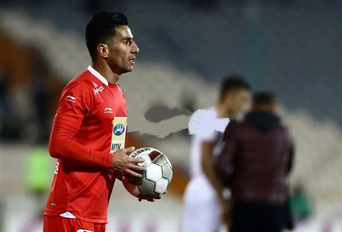 شیری: امیدوارم در پرسپولیس روز به روز بهتر شوم / با ماهینی سمت راست را بیمه می‌کنیم