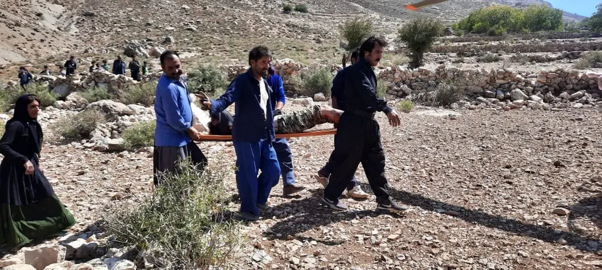 تعلل هلال احمر در امدادرسانی به عشایر گرفتار کوه سفید