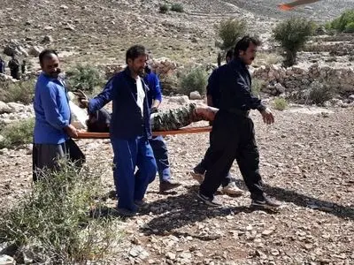 تعلل هلال احمر در امدادرسانی به عشایر گرفتار کوه سفید