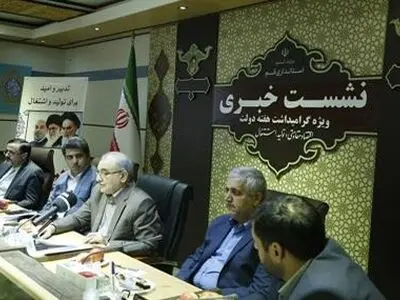 افتتاح ۲۰۴ پروژه عمرانی در استان قم همزمان با هفته دولت 