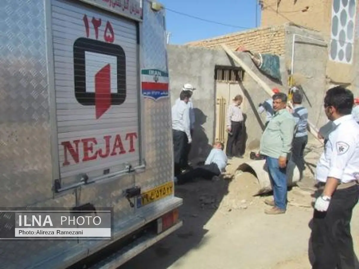 حادثه در چاه، باعث مرگ کارگر 45 ساله در کاشان شد