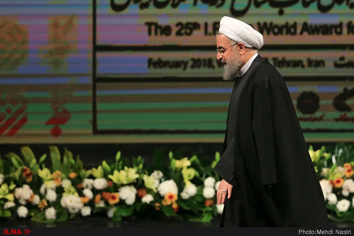 روحانی دهلی‌نو را به مقصد تهران ترک کرد