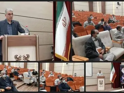 جلسه تولید مجتمع مس شهربابک برگزار شد