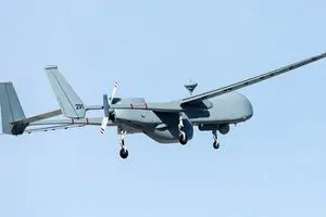 انهدام دو پهپاد رژیم صهیونیستی در آسمان قم