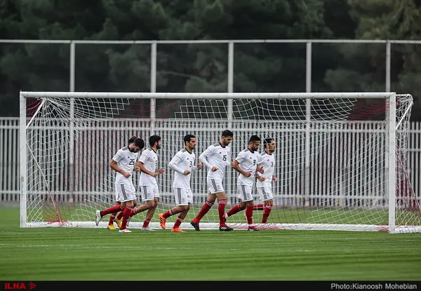 برنامه تمرینی تیم ملی تا پیش از ترک تهران اعلام شد