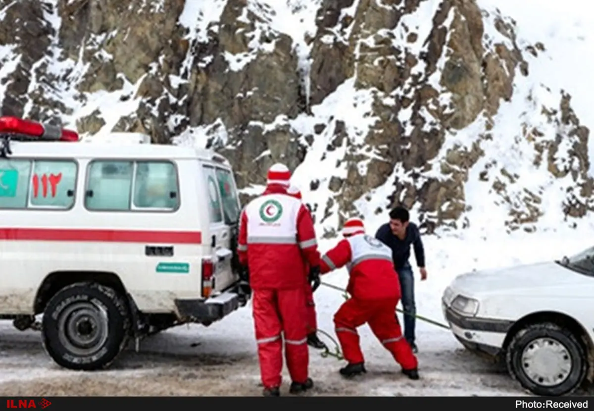 حوادث جوی در ۲۵ استان کشور/ ۵ نفر جانباختند