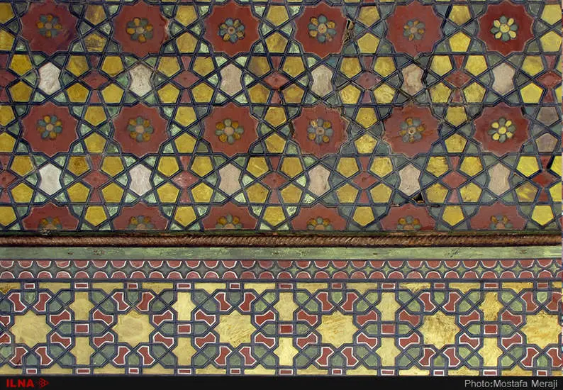 کاخ عالی قاپو از آثار باشکوه و نفیس عصر صفوی