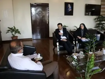 مساعدت رئیس سازمان مدیریت البرز برای ترمیم بودجه و اعتبارات اداره کل صمت استان