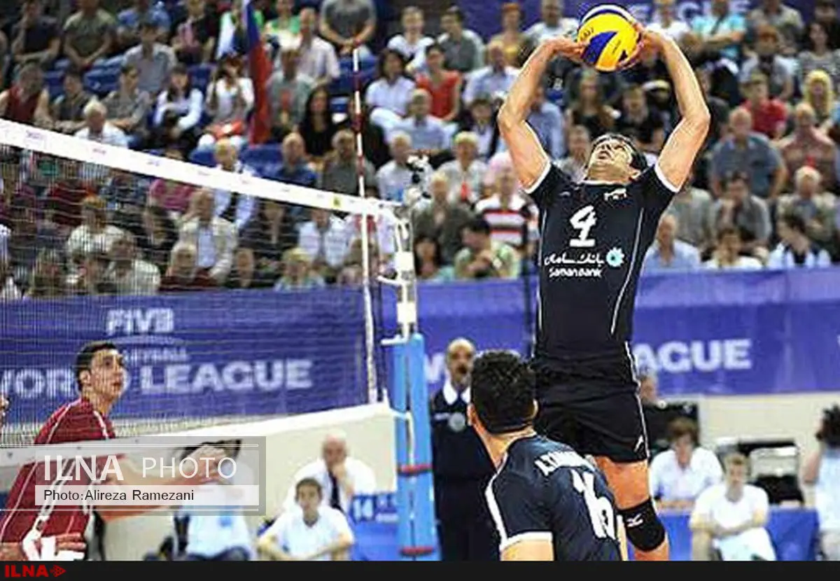 پخش زنده رقابت‌های هفته دوم از لیگ جهانی والیبال