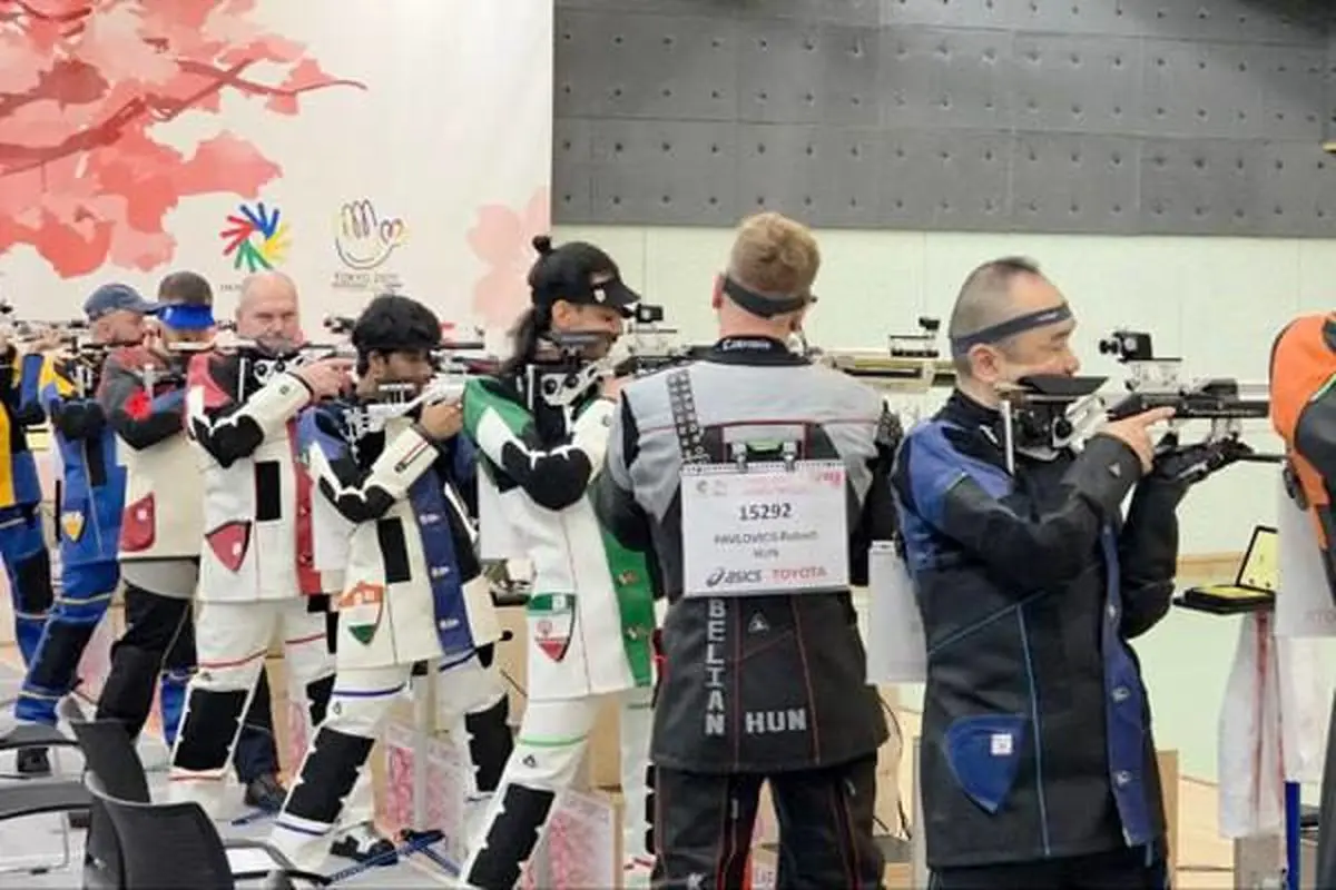 صعود ملی‌پوش تیراندازی تفنگ ایران به فینال