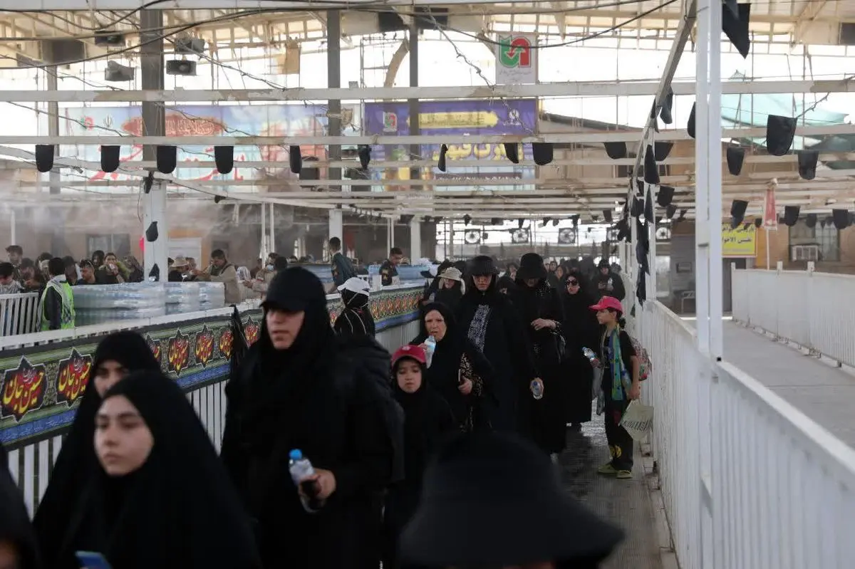 مهران در آماده‌باش کامل برای موج بازگشت زائران / تردد بی‌وقفه در مرز، خدمات بی‌نقص در پایانه