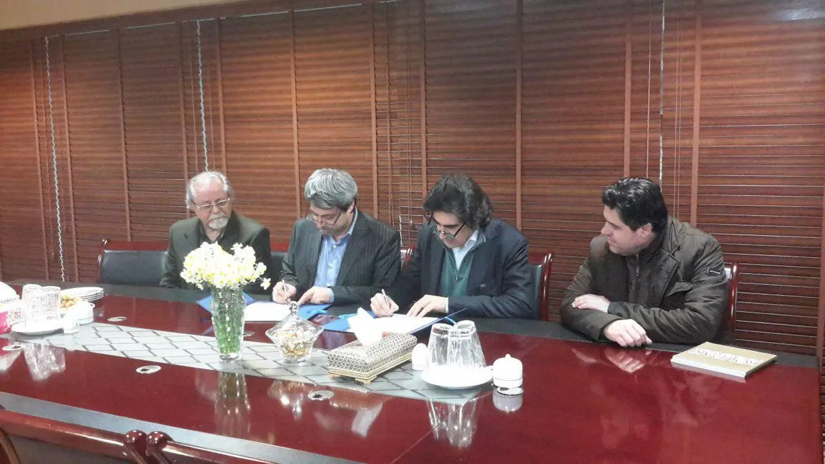 امضای توافق‌نامه همکاری بنیاد رودکی با ارکستر پوچینی