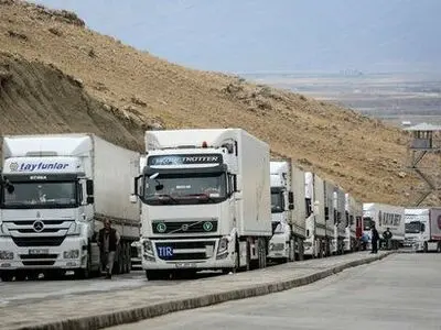 کاهش 77 درصدی صادرات از گمرک بازرگان