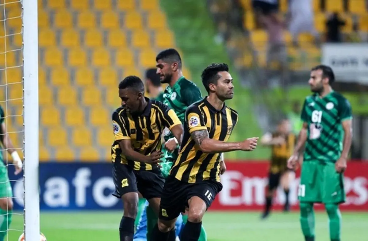 ذوب‌آهن 3(1) - الاتحاد 4(2)؛ وداع تلخ شاگردان منصوریان با آسیا