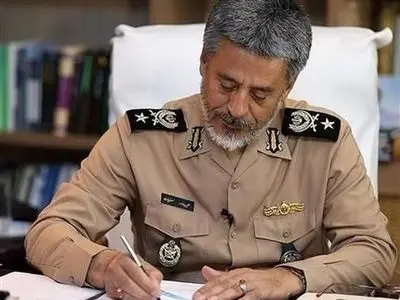 پیام تسلیت امیر دریادار سیاری به مناسبت درگذشت امیر دریادار دوم‌ فلاحی