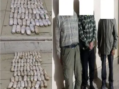 کشف انواع مواد مخدر از معده متهمین در استهبان