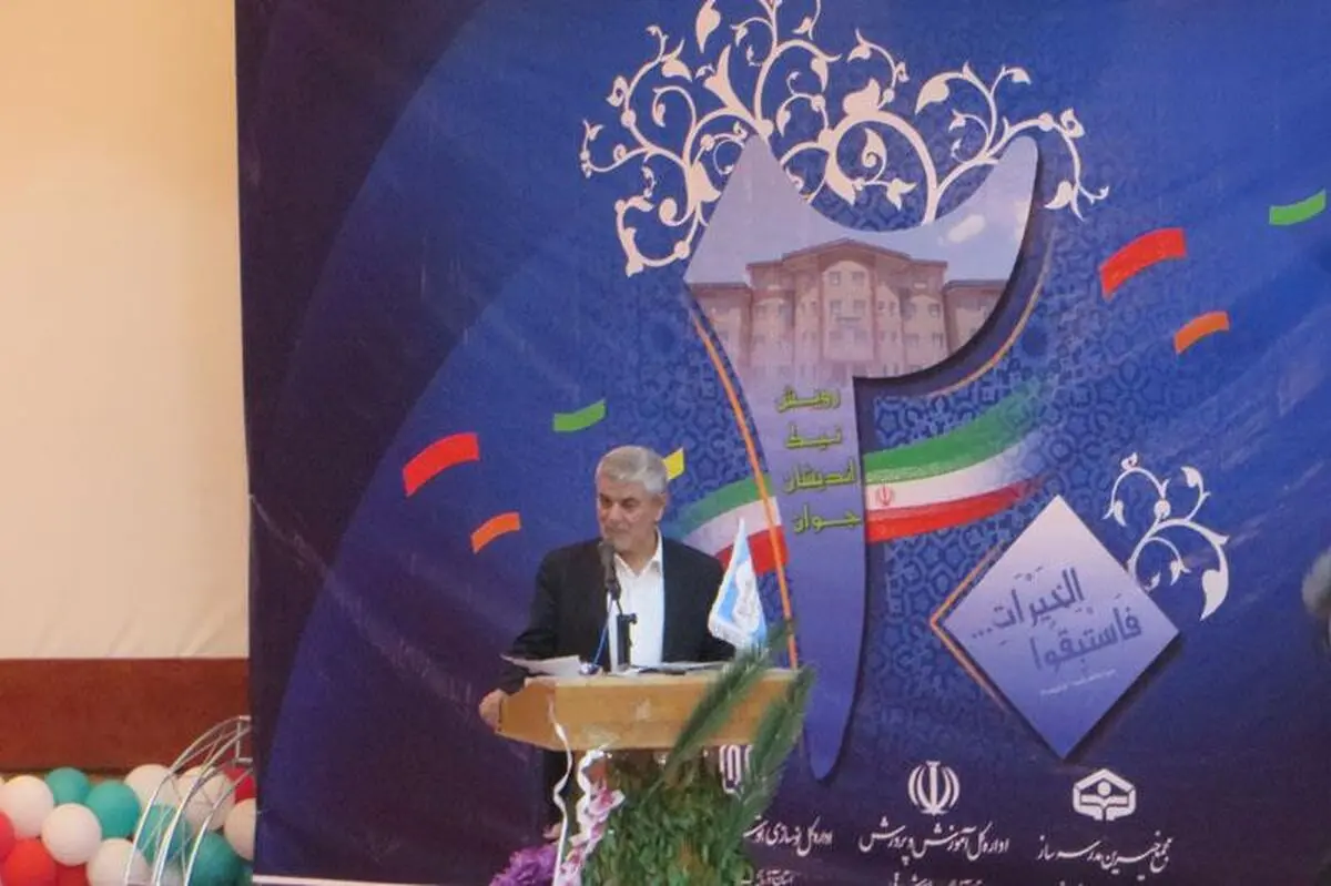 نیازمند ورود خیران مدرسه ساز برای توسعه فضاهای آموزشی هستیم