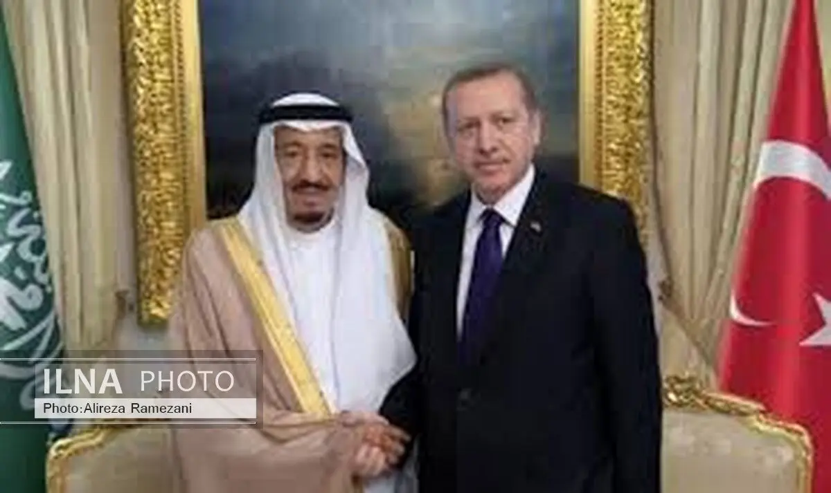 گفت‌وگوی تلفنی ملک سلمان و اردوغان