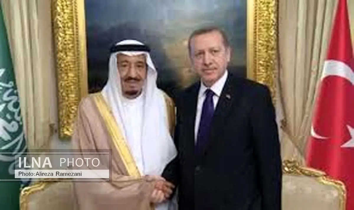 گفتوگوی تلفنی ملک سلمان و اردوغان