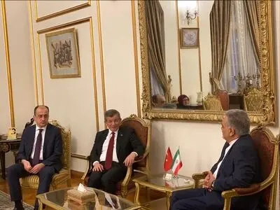 دیدار سفیر ایران در ترکیه با «داوود اوغلو»