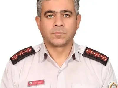 شهادت یکی از آتش نشانان در جریان اطفای حریق خیابان بهار