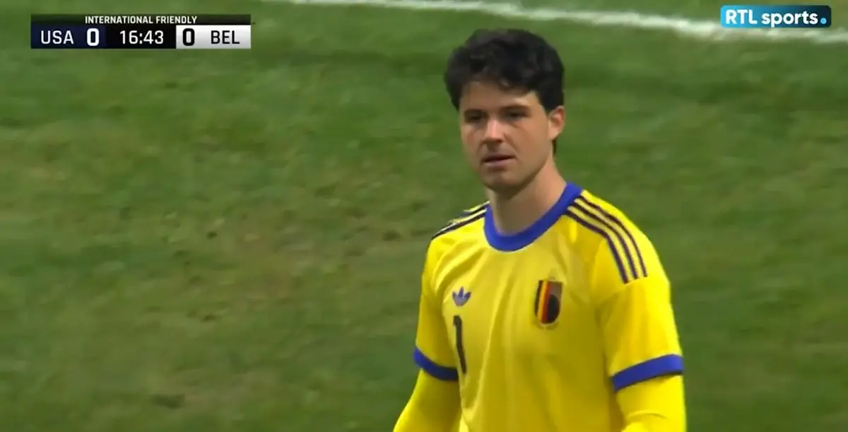 ویدئو: مهار فوق‌العاده دروازه‌بان بلژیک مقابل آمریکا