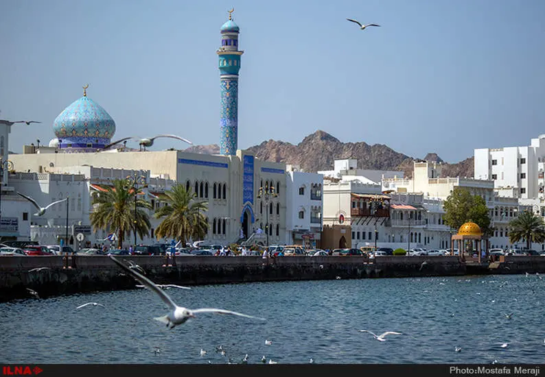جاذبه های گردشگری مسقط پایتخت کشور عمان