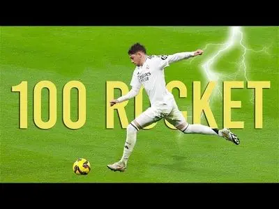 ویدیو: 100 گل شگفت انگیز با شوت از راه دور