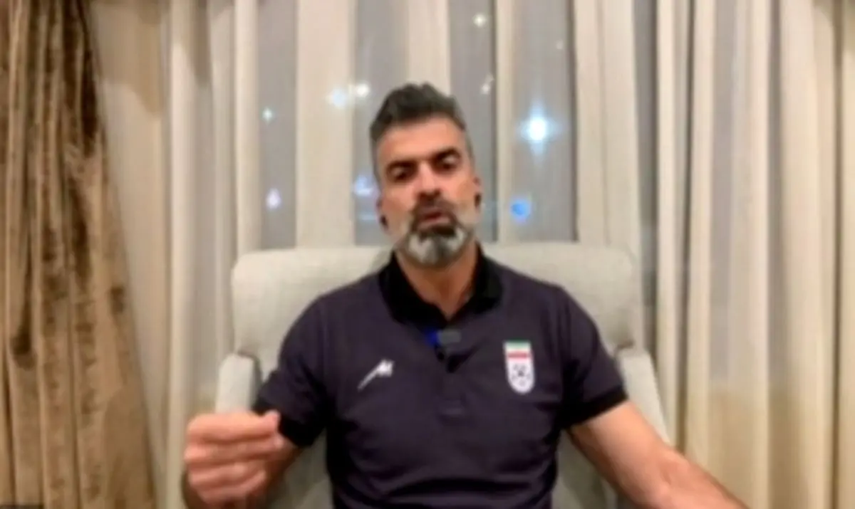 رحمان رضایی: انتظار پرفکت بودن از تیم تازه جمع شده غیرمنطقی است!