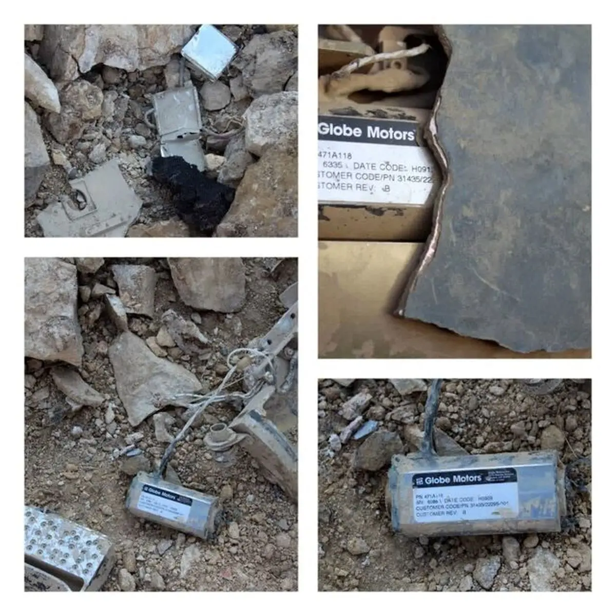 انهدام یک فروند موشک کروز در آسمان استان مرکزی توسط پدافند هوایی