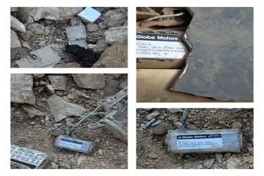 انهدام یک فروند موشک کروز در آسمان استان مرکزی توسط پدافند هوایی