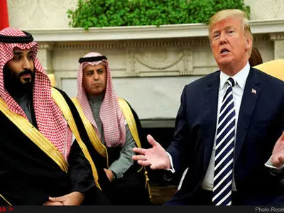 ترامپ و بن سلمان هنگام دفاع از خود در برابر ایران همچون فرمانروایان بدون لباس هستند