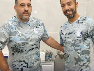لئاندرو مندس همراه با ساپینتو در ایران: پروژه استقلال بسیار جذاب است