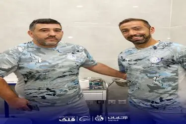 لئاندرو مندس همراه با ساپینتو در ایران: پروژه استقلال بسیار جذاب است