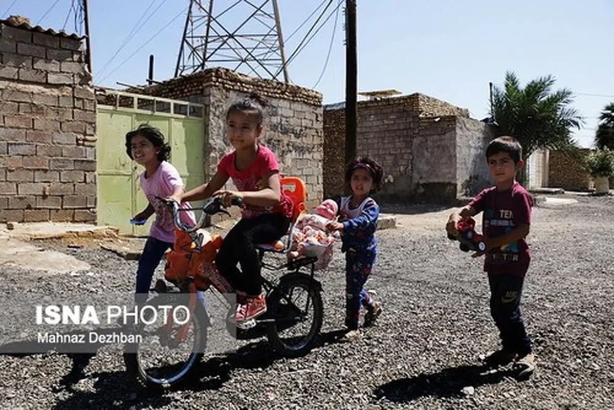 "حی التنک"، حلبی‌آباد اهواز /عکس