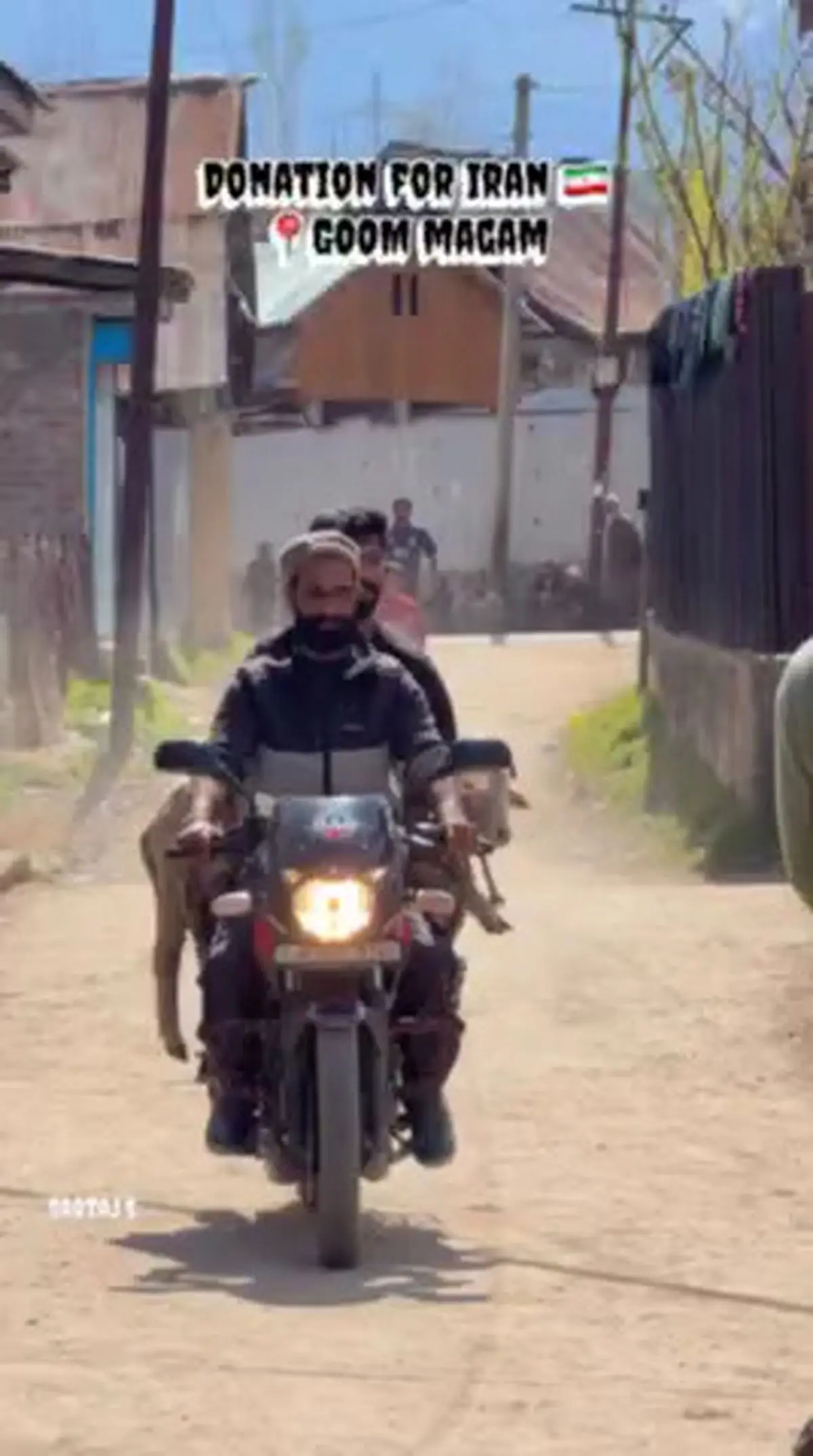 کمک‌های مردم کشمیر به ایران برای پیروزی بر اسرائیل و آمریکا و متحدانشان + فیلم