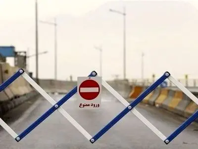 آزادراه خرم‌آباد - اراک تا اطلاع ثانوی مسدود است