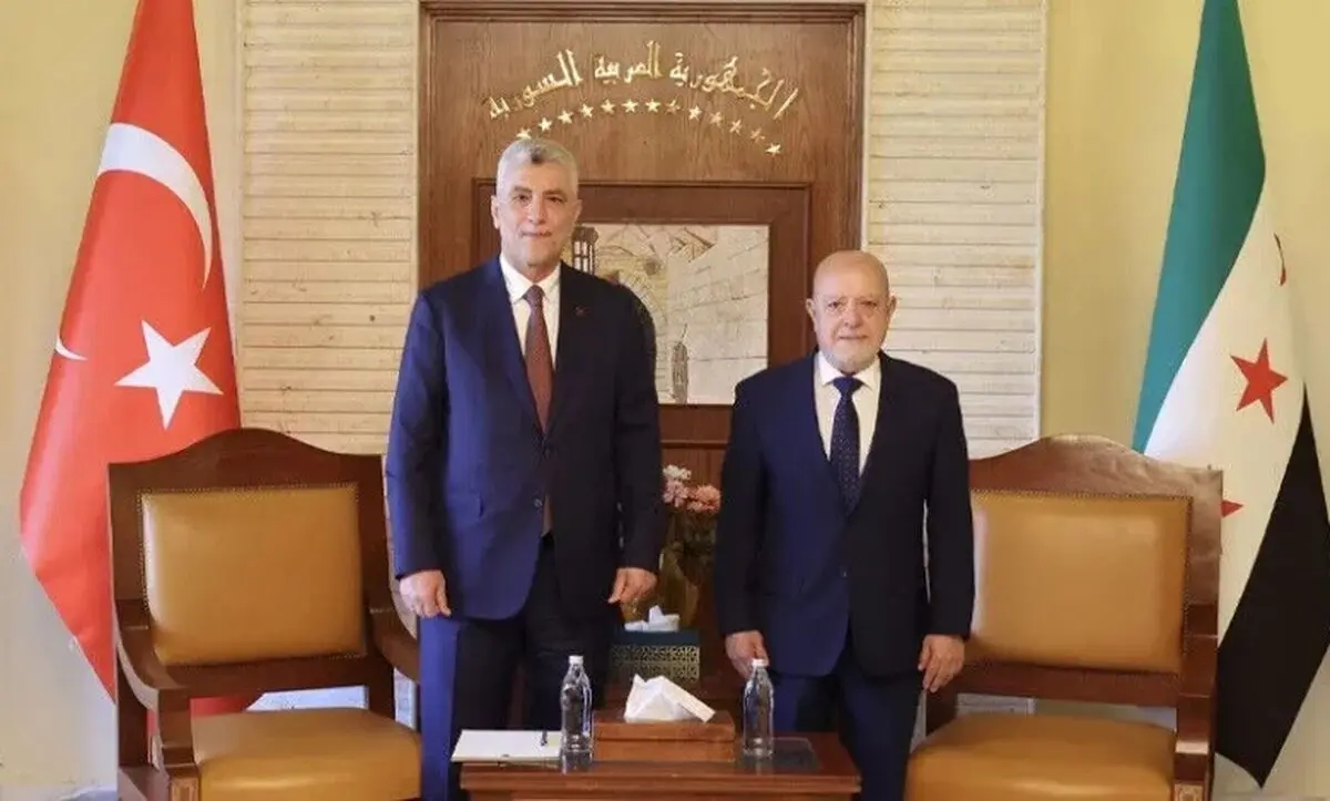 رایزنی وزیر بازرگانی ترکیه و وزیر اقتصاد سوریه
