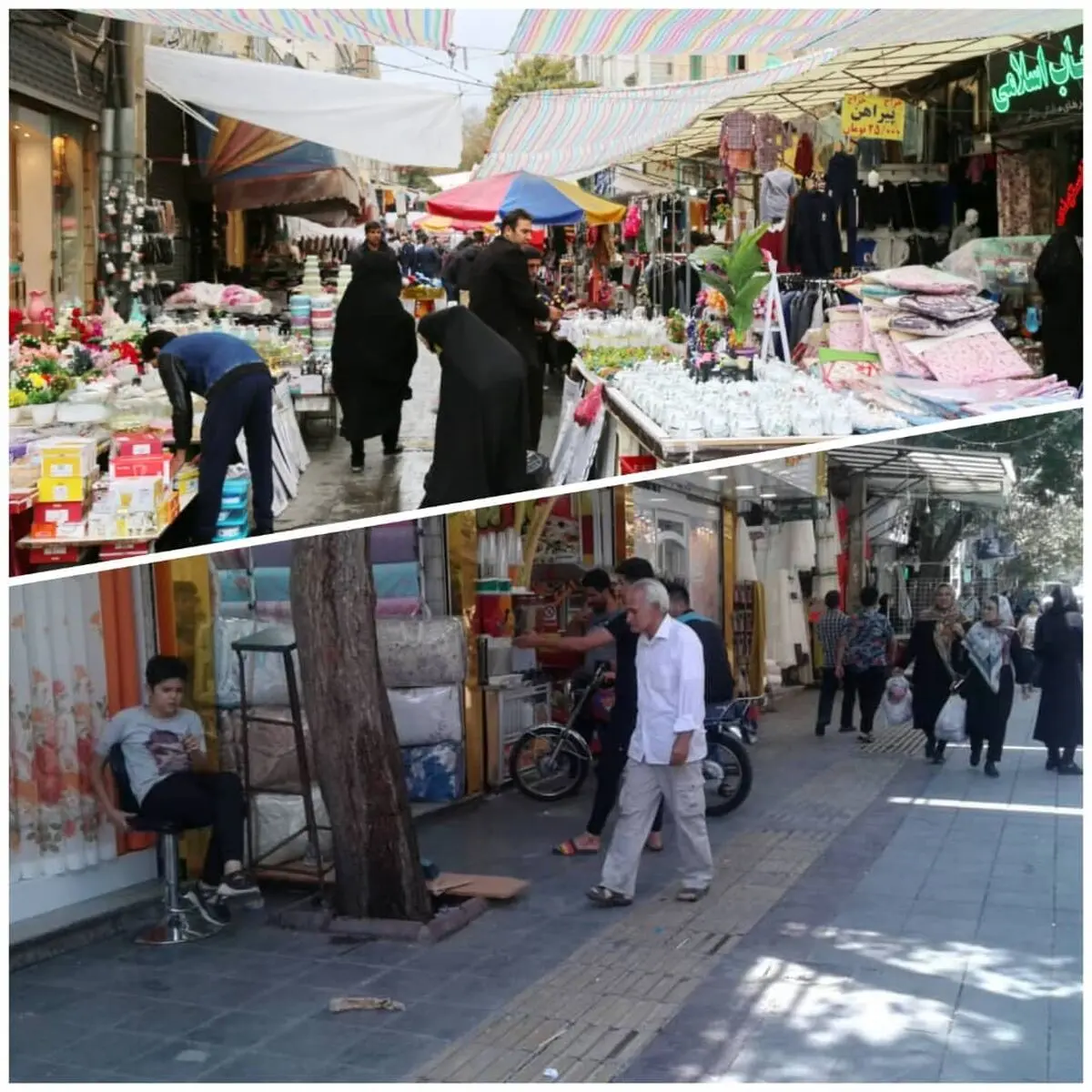 ساماندهی بساط گستران بازار بزرگ احسانی پس از ۱۲ سال محقق شد